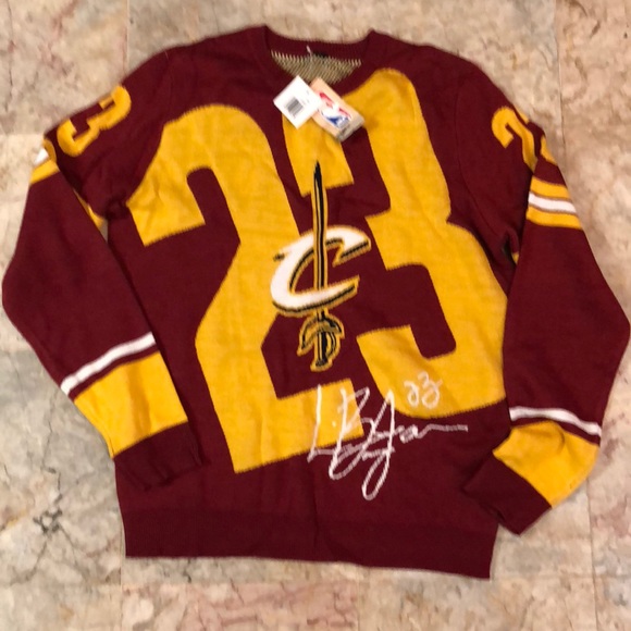 NBA Other - NBA Lebron 23 Cavs Sweater